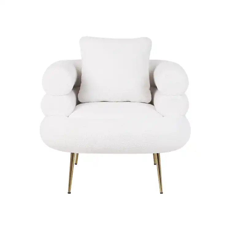 How is the accent lounge chair cloud constructed? Materials guide